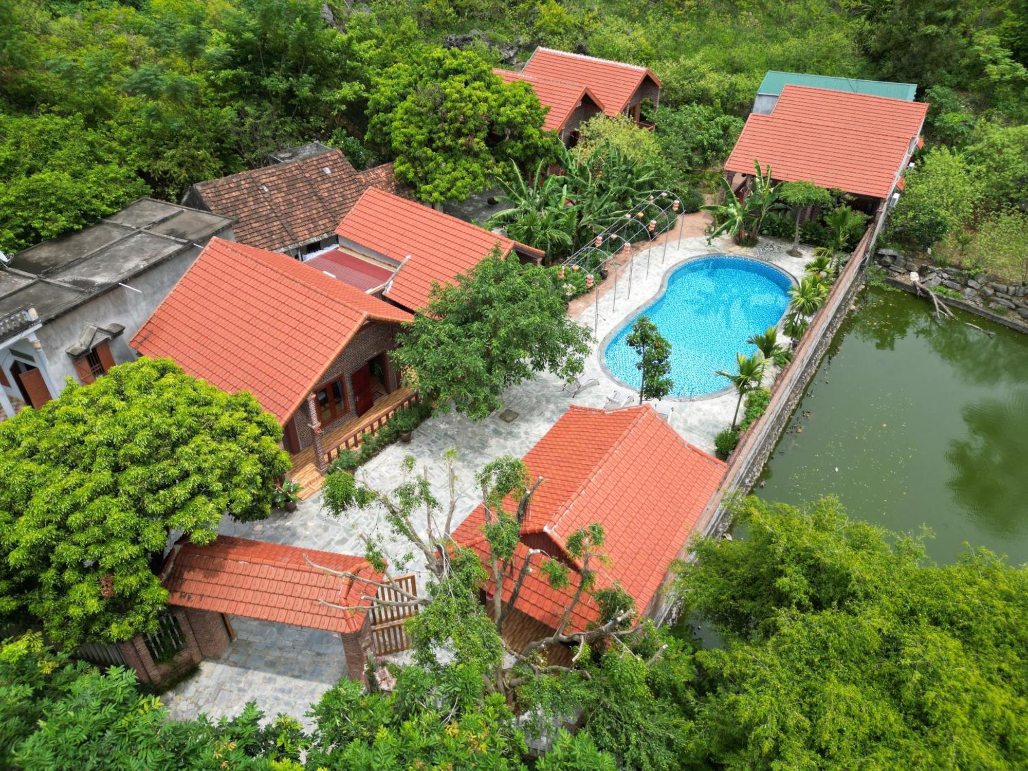 Pham Gia Homestay Ecogarden Ninh Binh Exterior foto