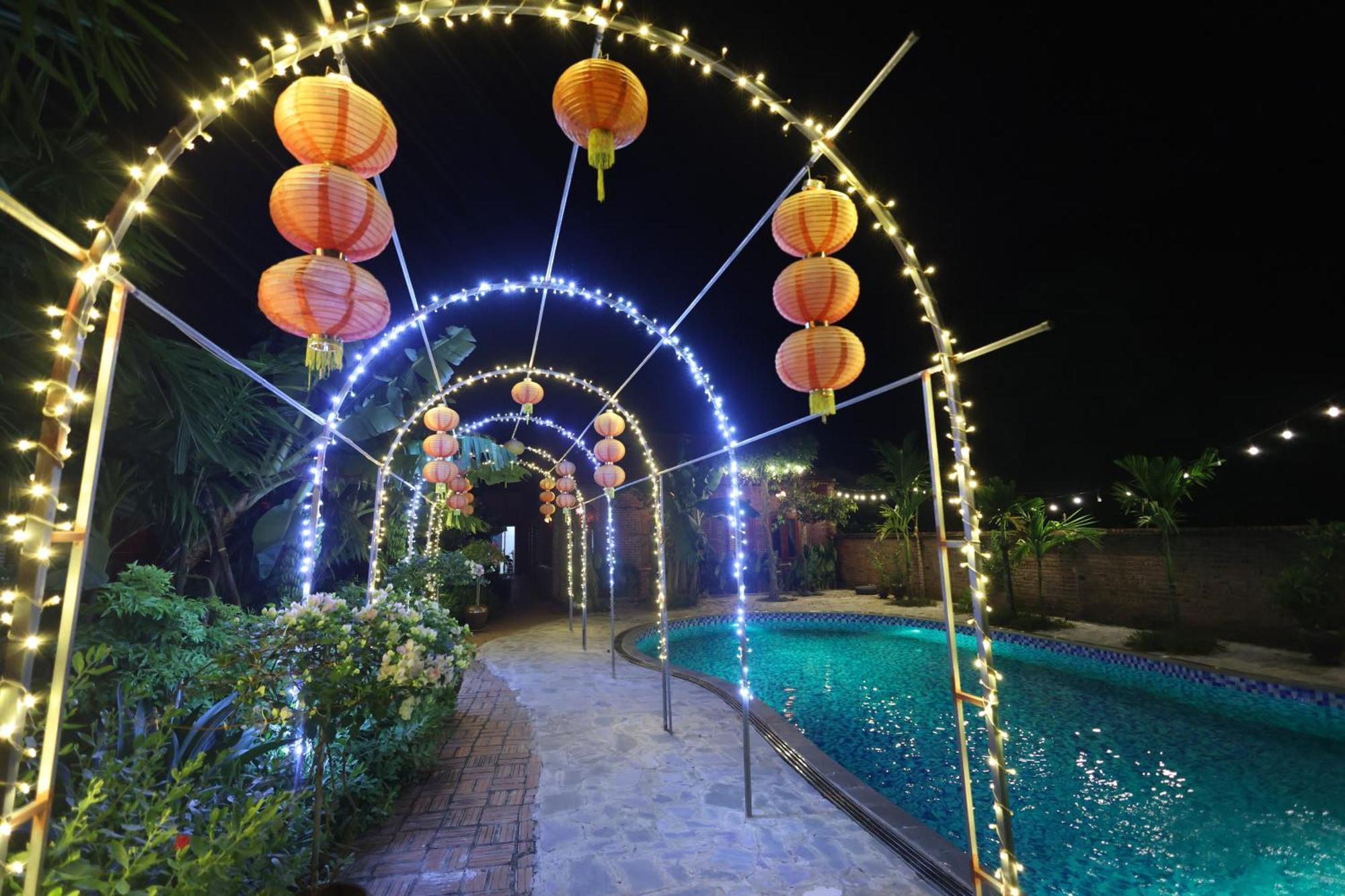 Pham Gia Homestay Ecogarden Ninh Binh Exterior foto