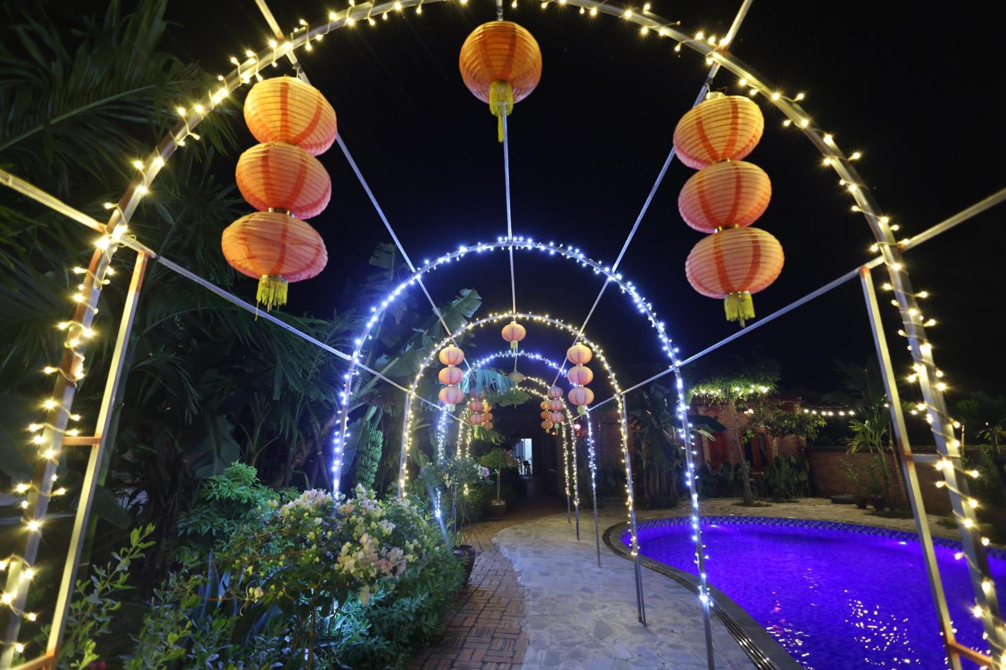 Pham Gia Homestay Ecogarden Ninh Binh Exterior foto