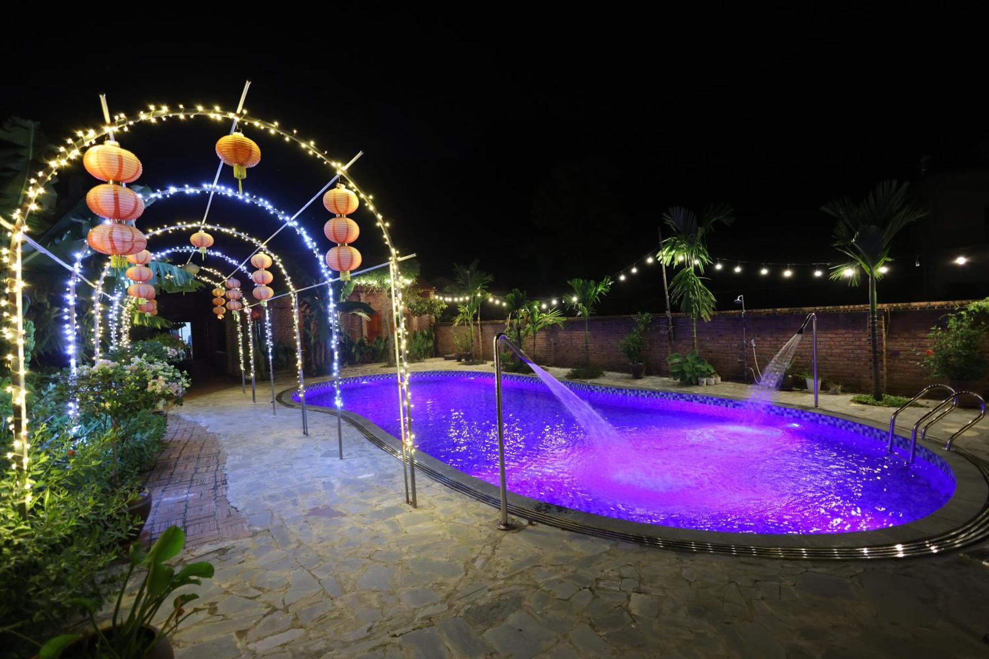 Pham Gia Homestay Ecogarden Ninh Binh Exterior foto