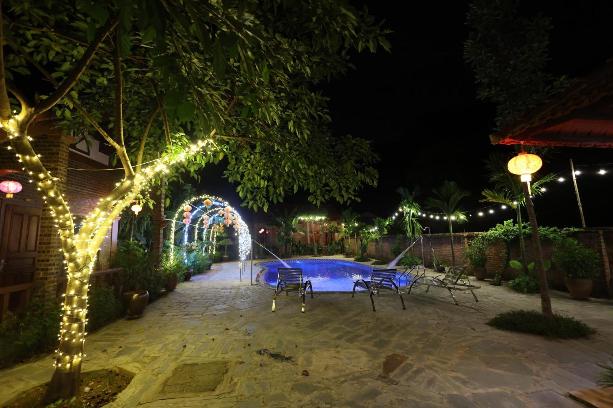 Pham Gia Homestay Ecogarden Ninh Binh Exterior foto