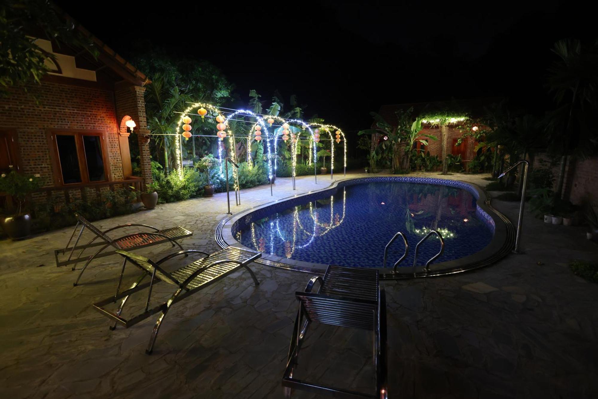 Pham Gia Homestay Ecogarden Ninh Binh Exterior foto