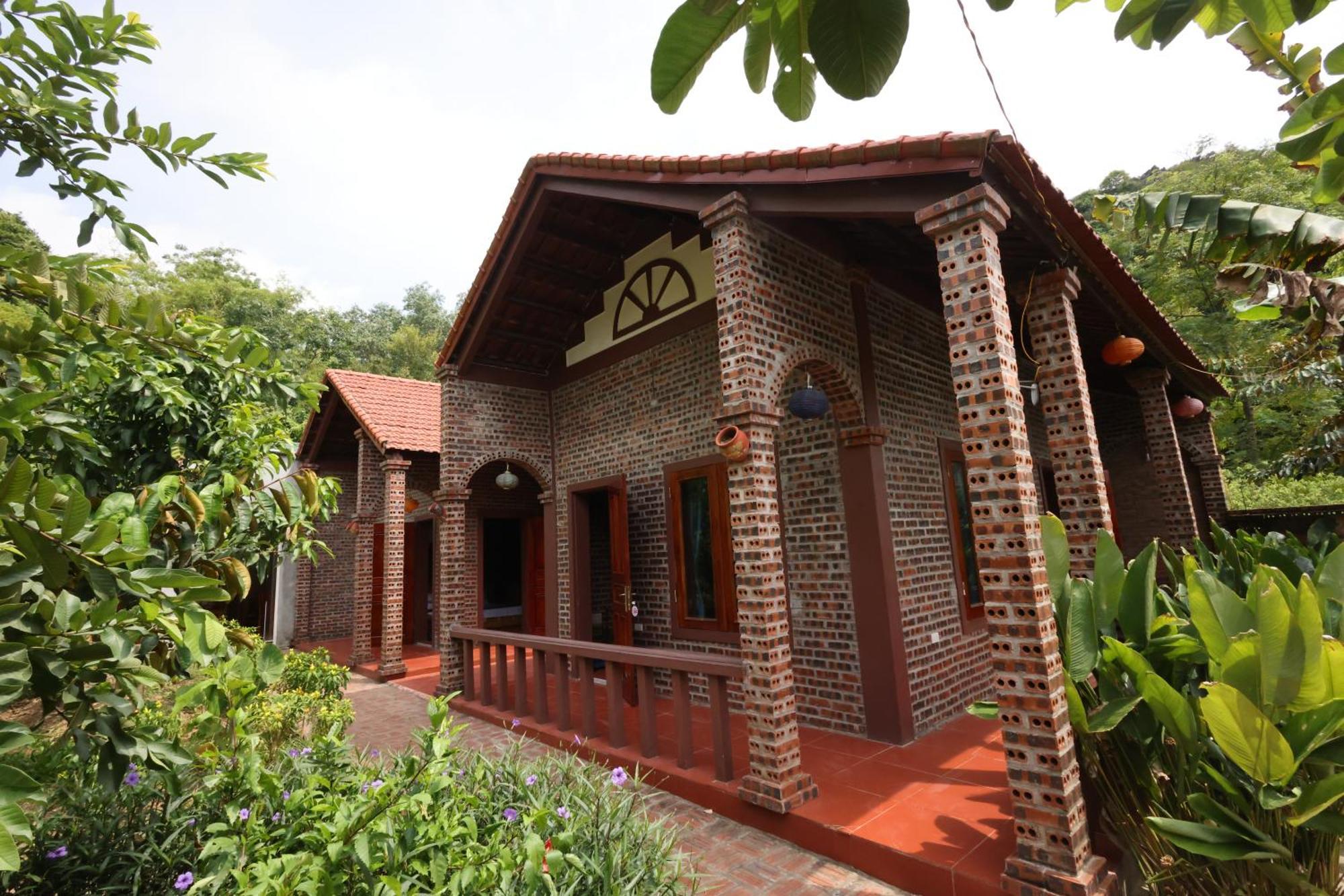 Pham Gia Homestay Ecogarden Ninh Binh Exterior foto