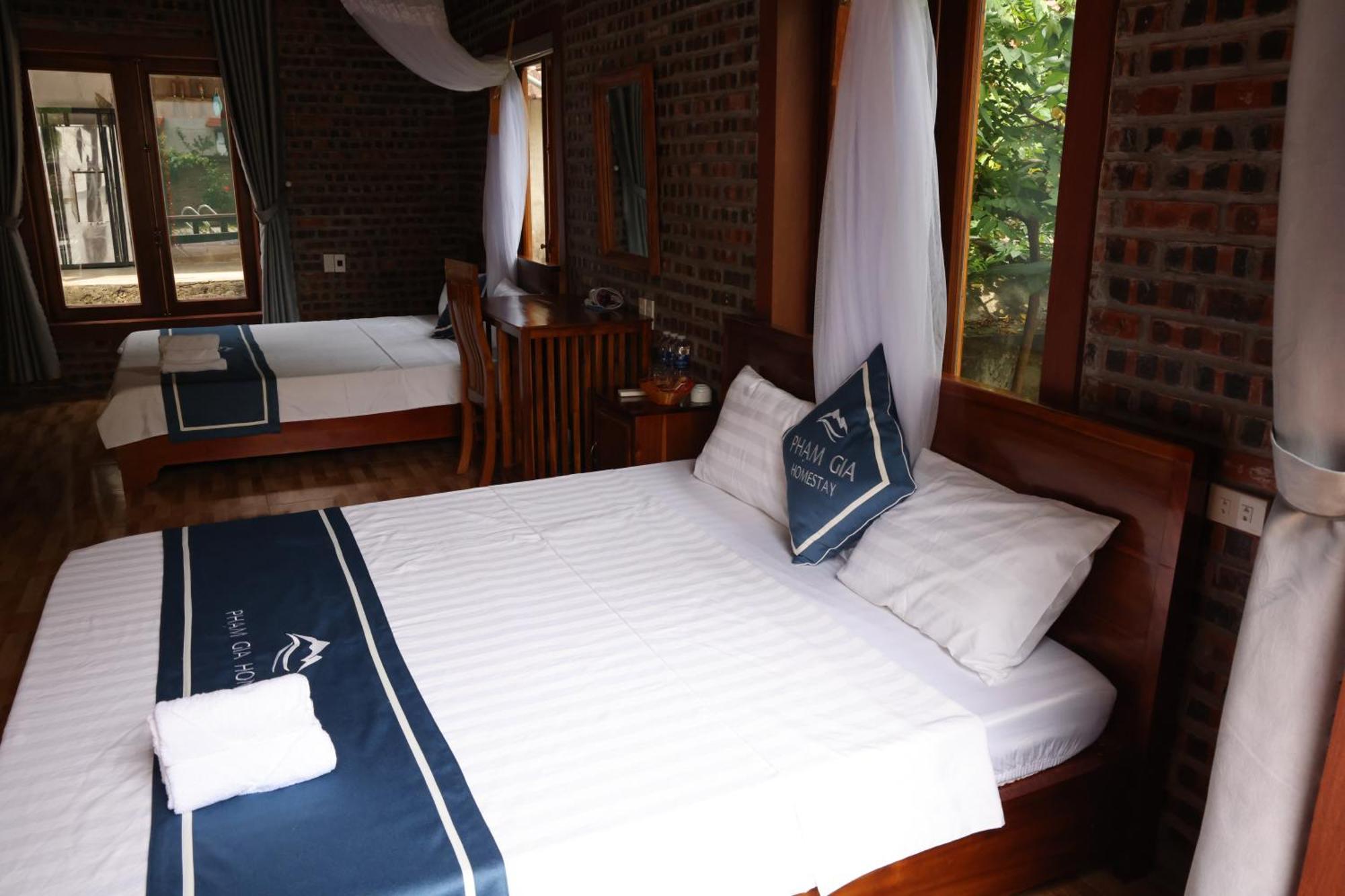 Pham Gia Homestay Ecogarden Ninh Binh Exterior foto