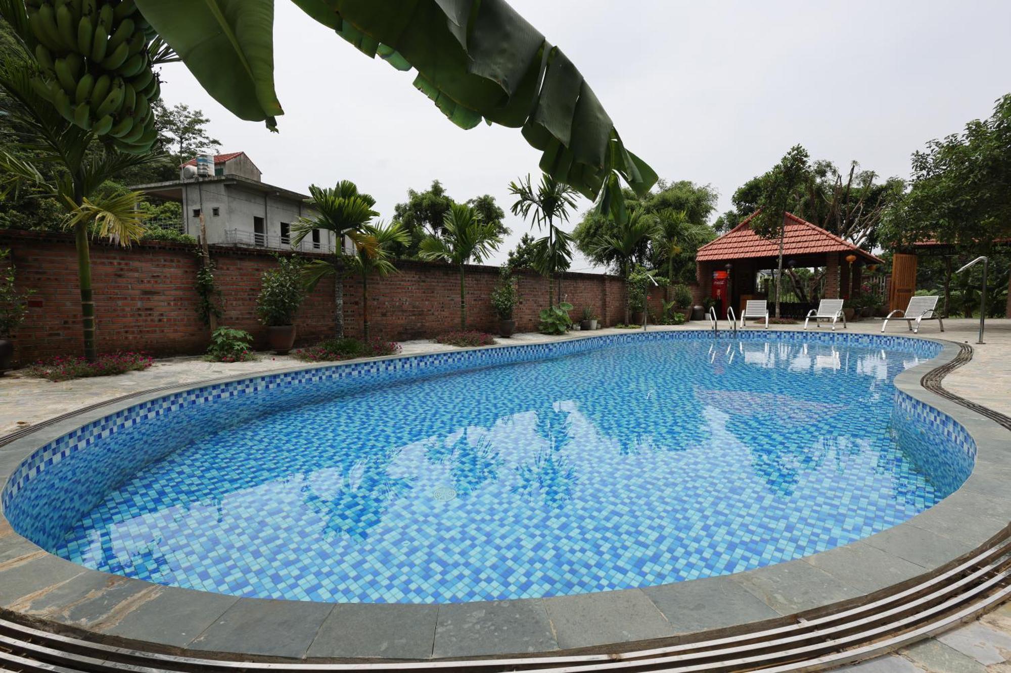 Pham Gia Homestay Ecogarden Ninh Binh Exterior foto
