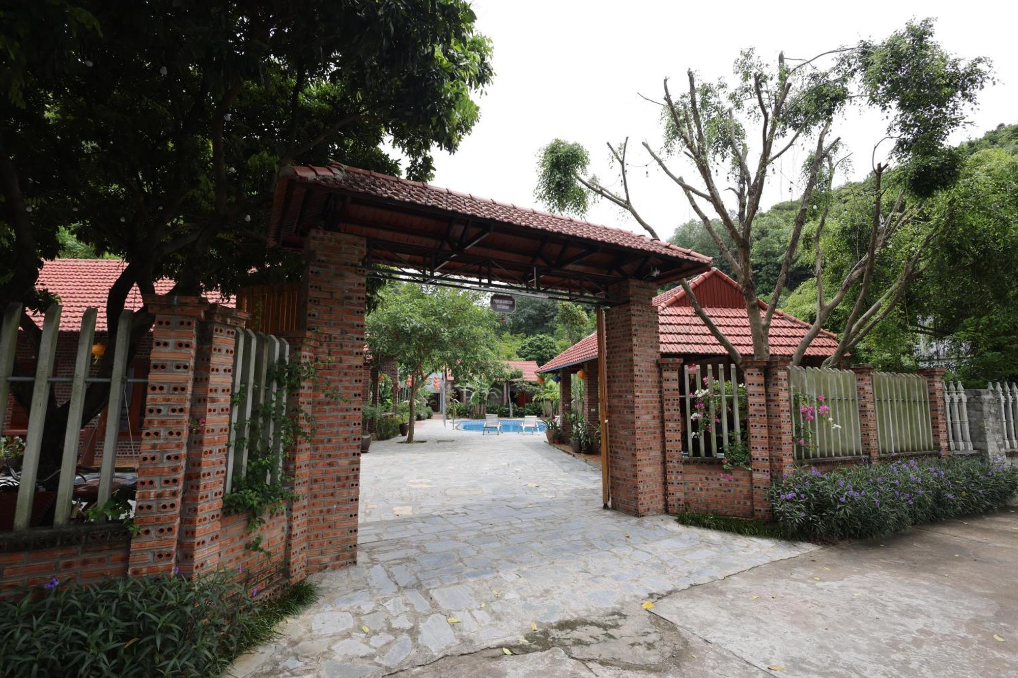 Pham Gia Homestay Ecogarden Ninh Binh Exterior foto